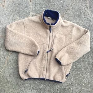 🌟SOLD🌟 Vintage L.L. Bean Deep Pile Fleece